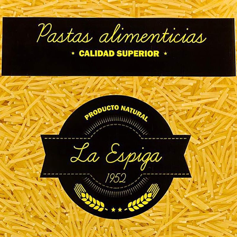 FIDEOS Nº1 BOLSA 1/5 kg
